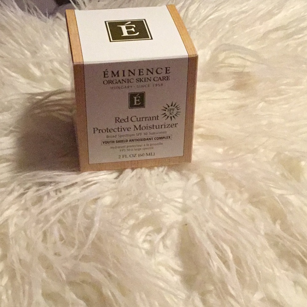 Eminence Red Currant Protective Moisturizer.